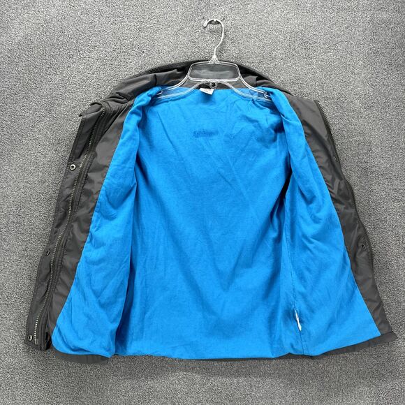 Appaman Jacket Kids 10 Gray thin light weight windbreaker lined pockets hooded - Picture 3 of 16